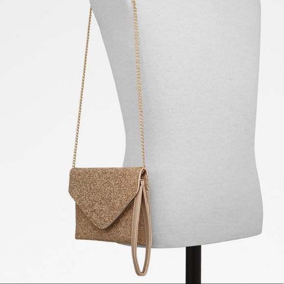 Aldo Handbags - Gold Evening Purse